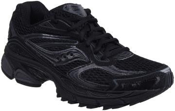 black womens saucony shoes