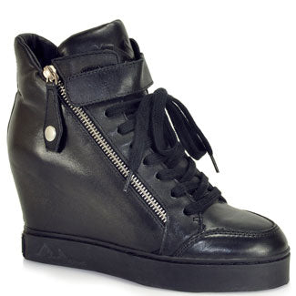 ash leather wedge sneakers