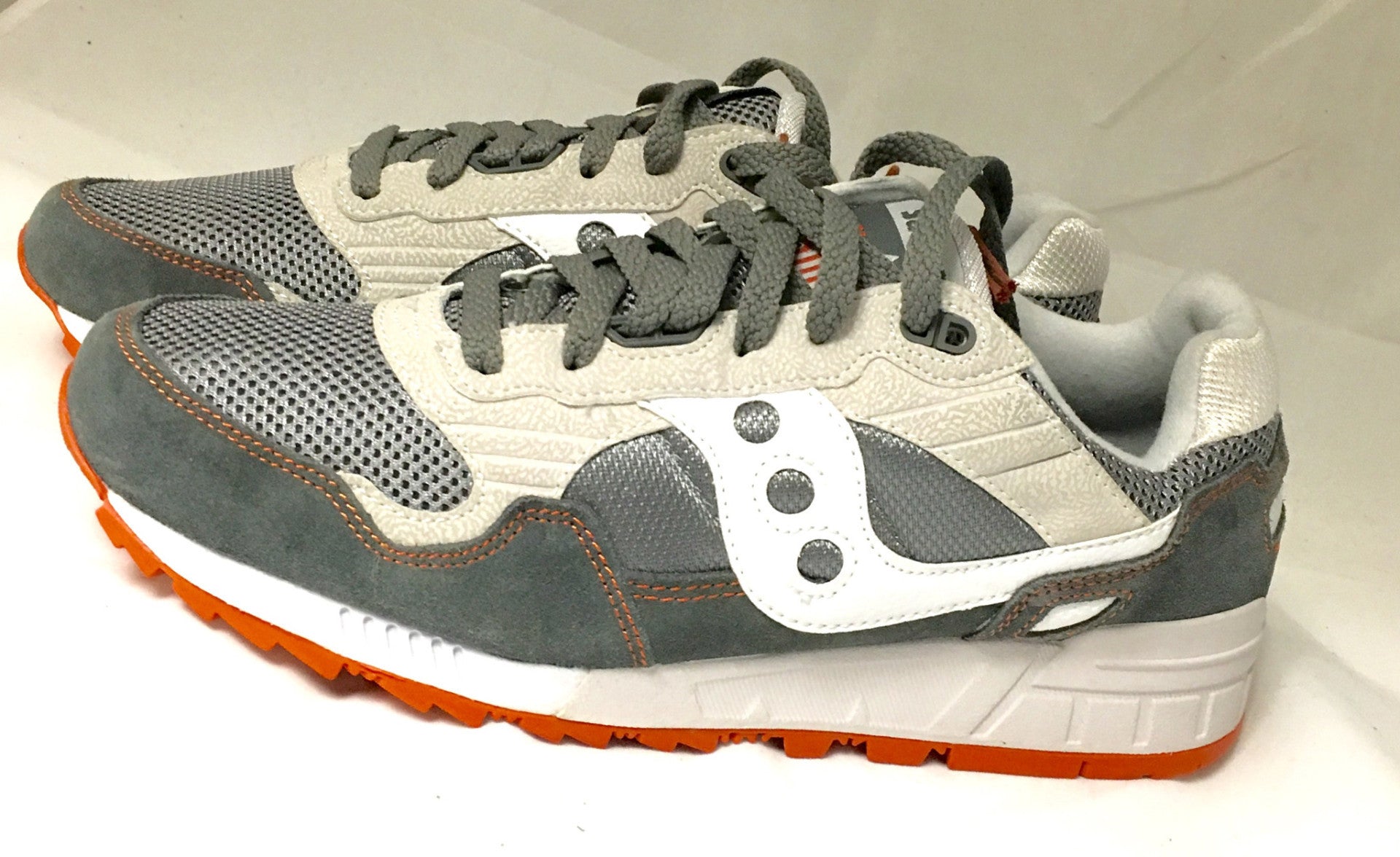 saucony shadow 5000 mens grey