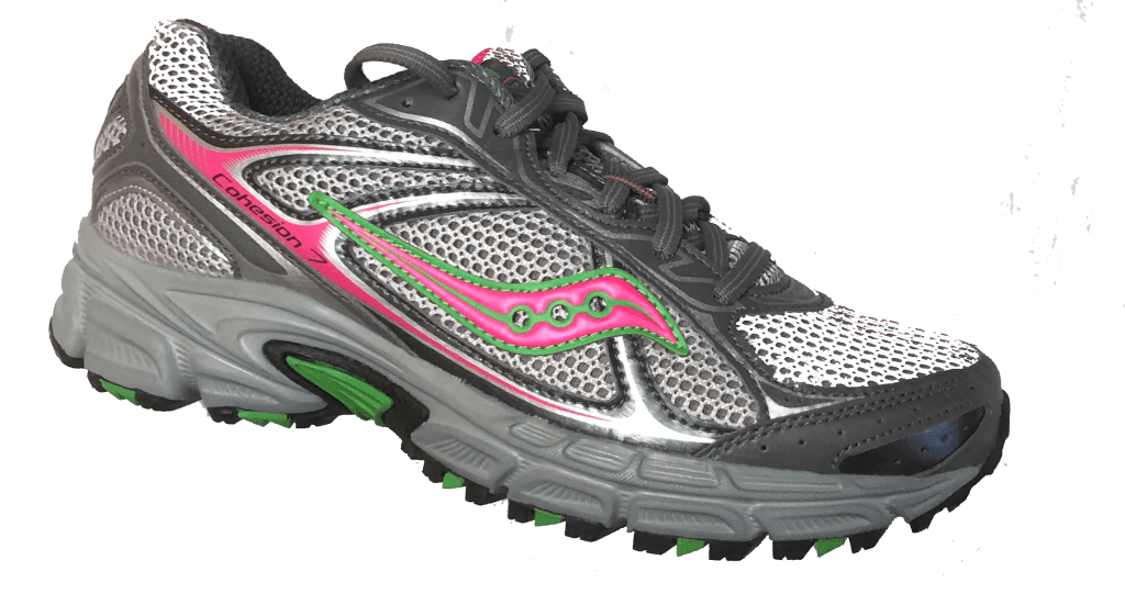 saucony men's cohesion tr7 trail running shoes