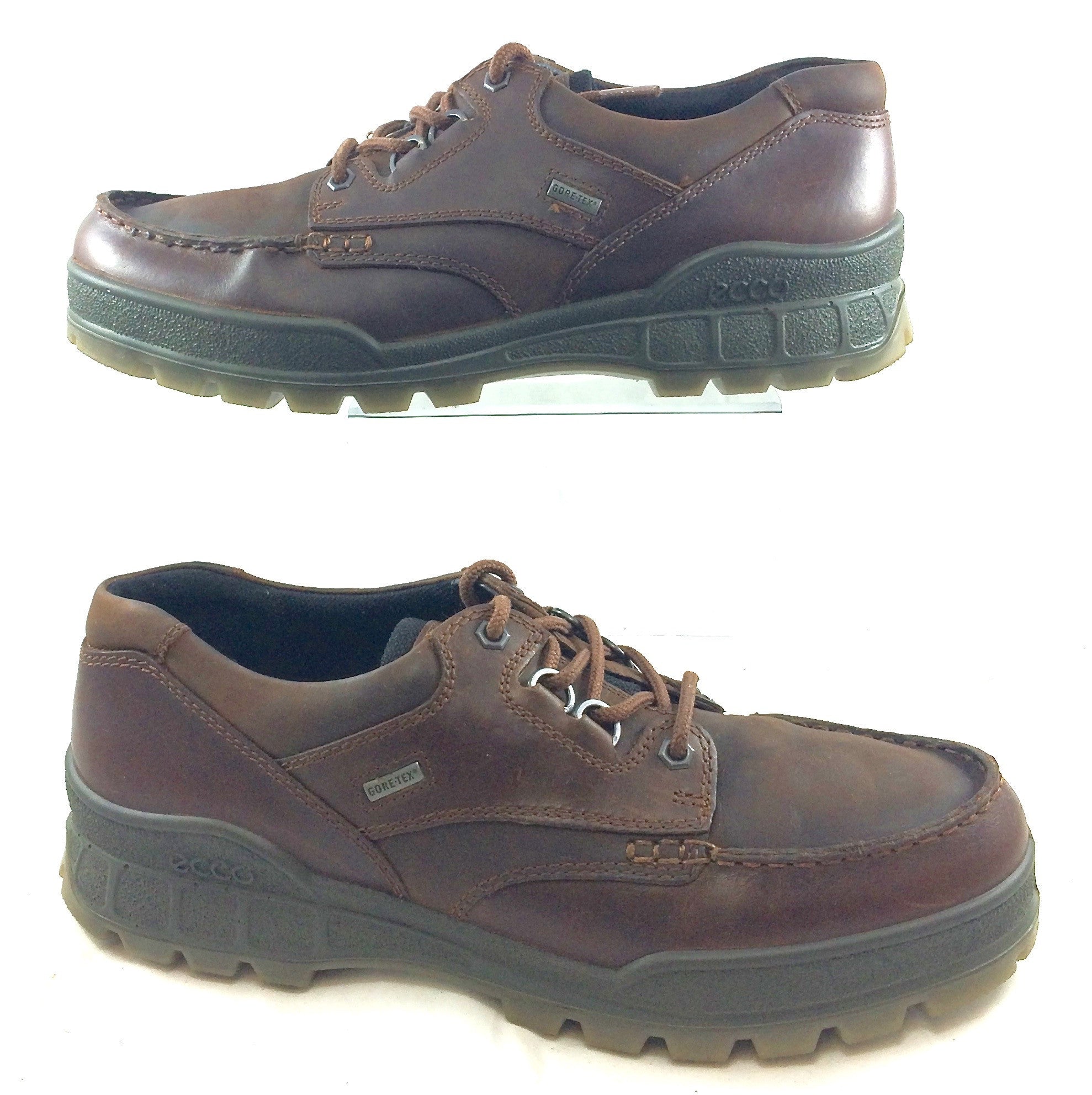 ecco men's track ii low