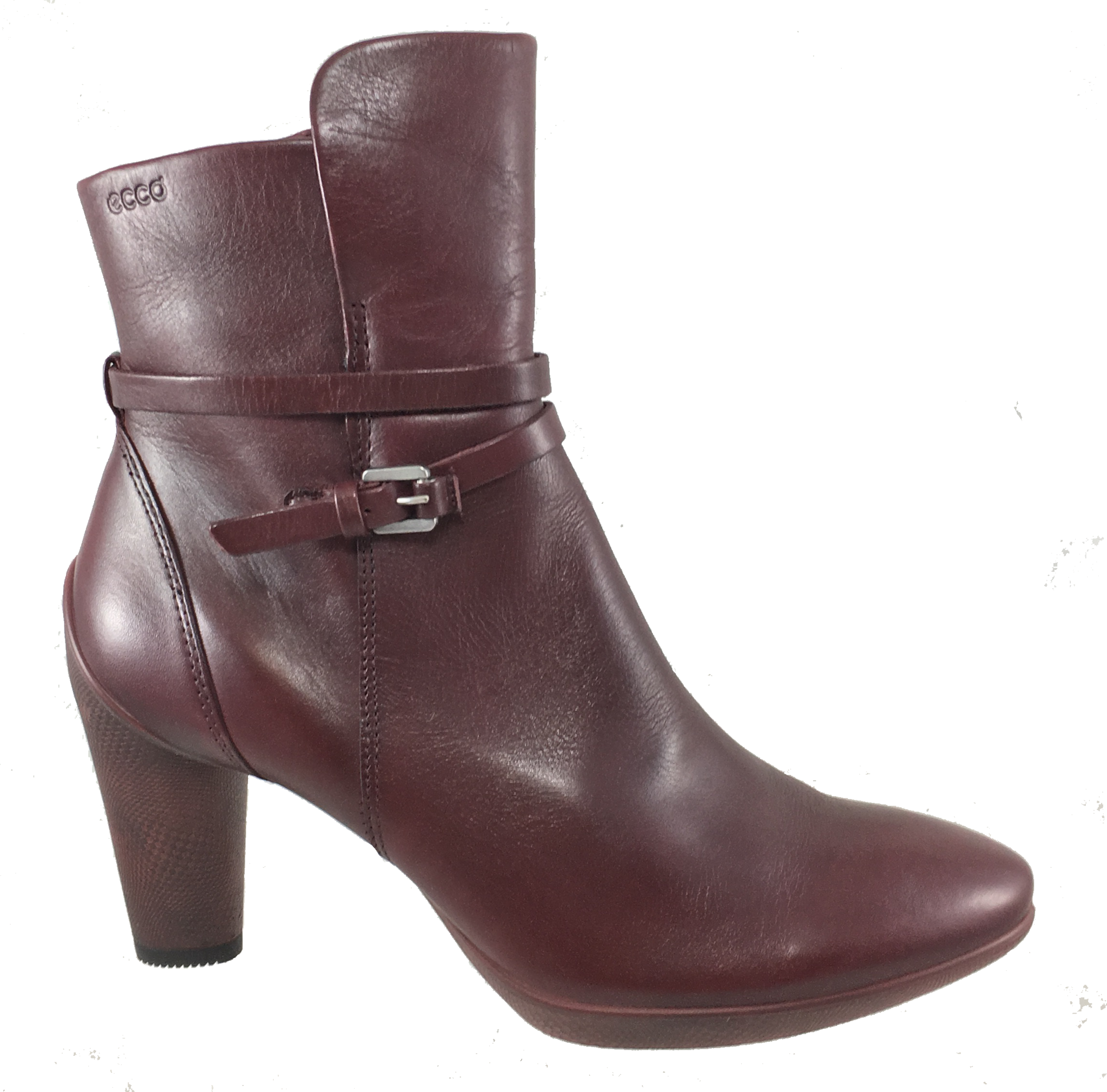 ecco sculptured ankle boot