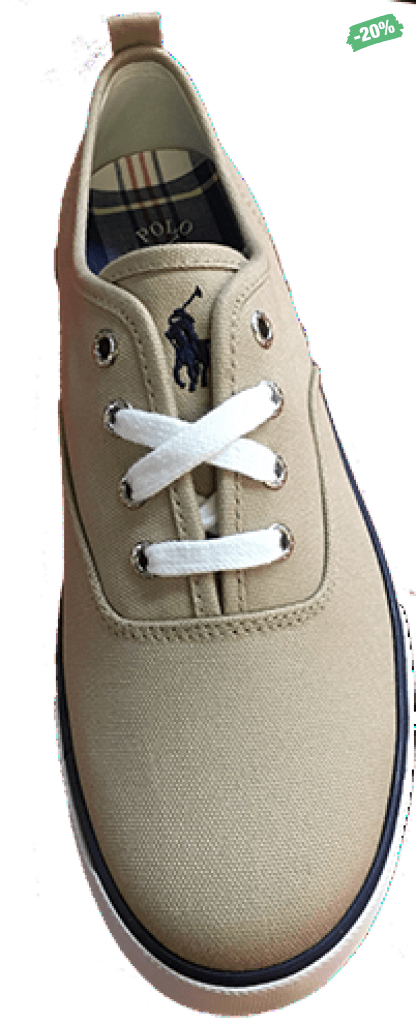 women's polo sneakers canvas