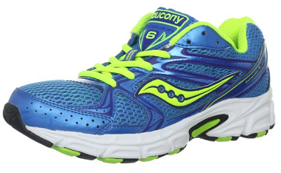 saucony cohesion citron