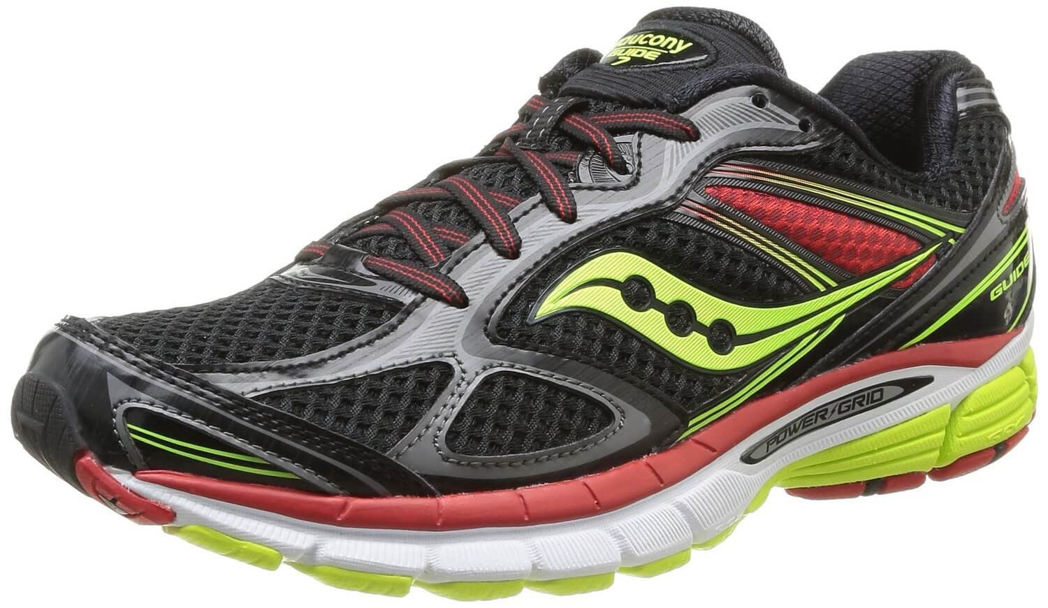 saucony women's powergrid guide 7 running shoe