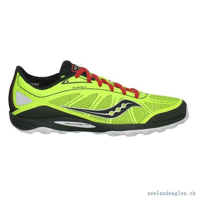 saucony kinvara trail mens