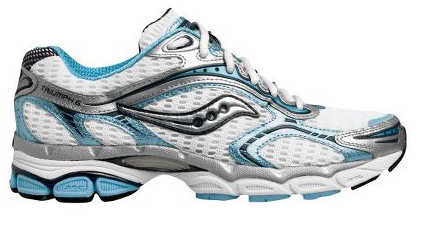 Women's Saucony ProGrid TRIUMPH 6 •White/Silver• Running Shoe 