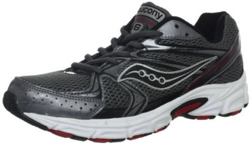 saucony men's cohesion 6 running shoe 