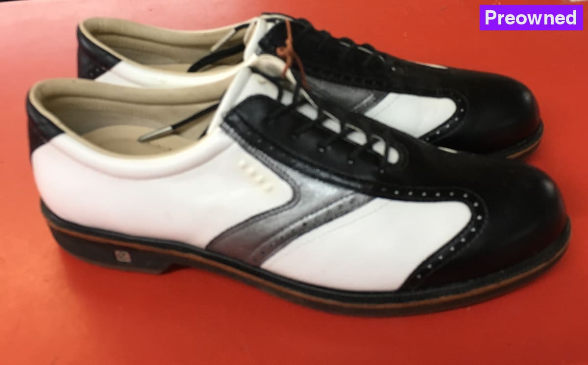 ecco brogue golf shoes