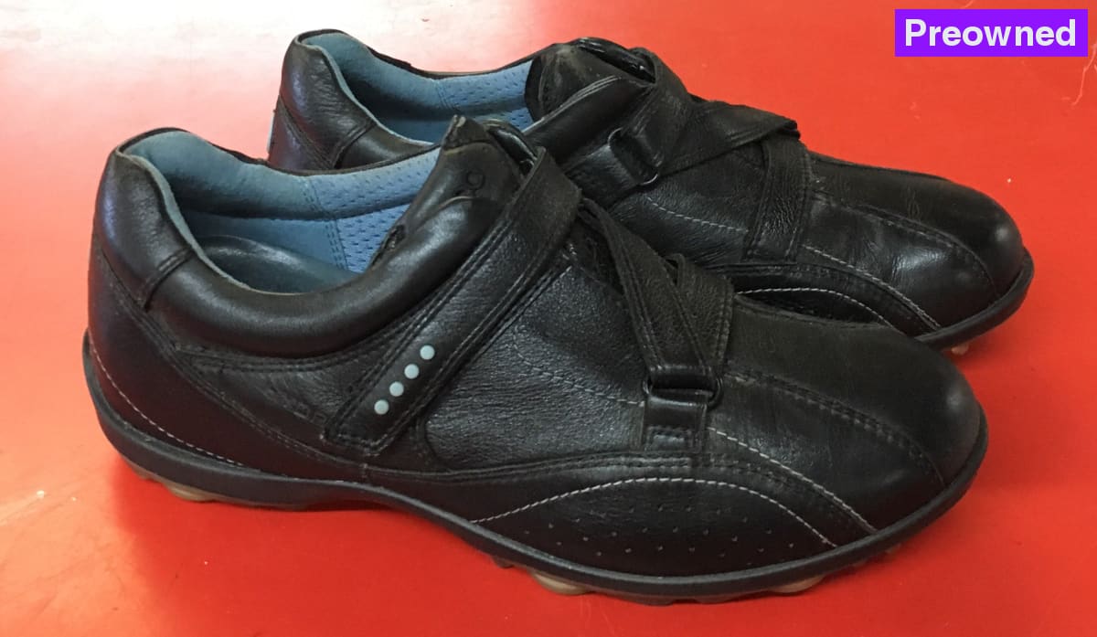 ecco velcro shoes