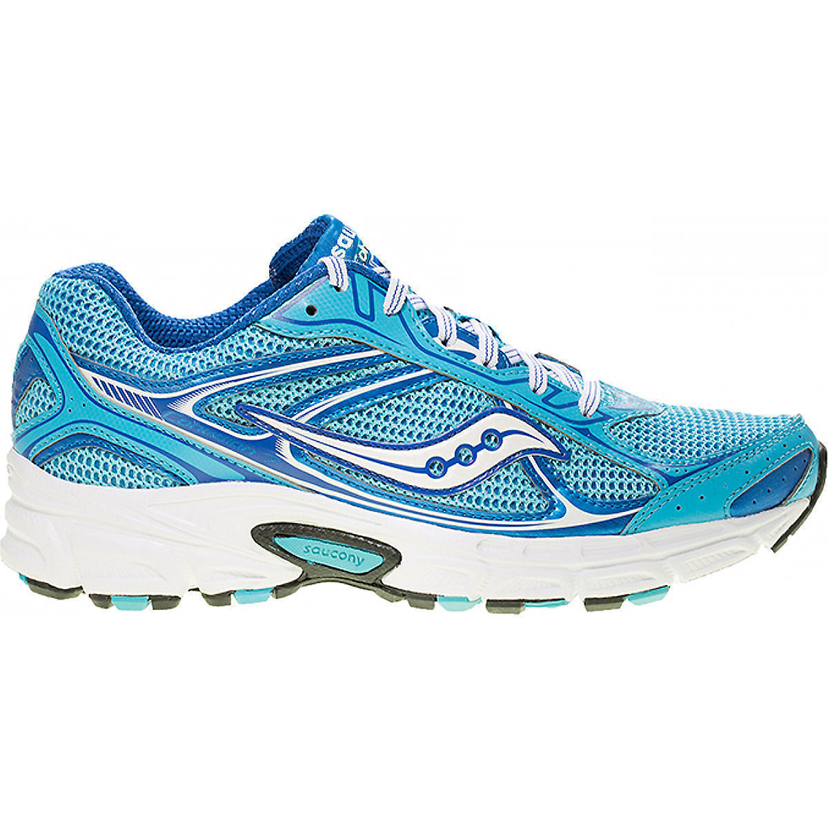 blue saucony women's