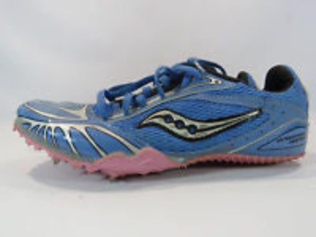 saucony track and field spikes
