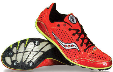saucony endorphin ld track spikes