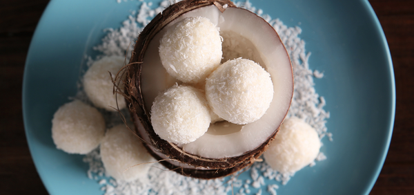 Desserts Made With Sweetened Shaved Coconut Flakes