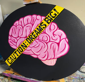 “caution” - ChaysCreationss LLC