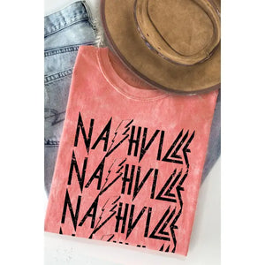 Nashville - Mineral Wash - Coral - happyplacemarketmercantile