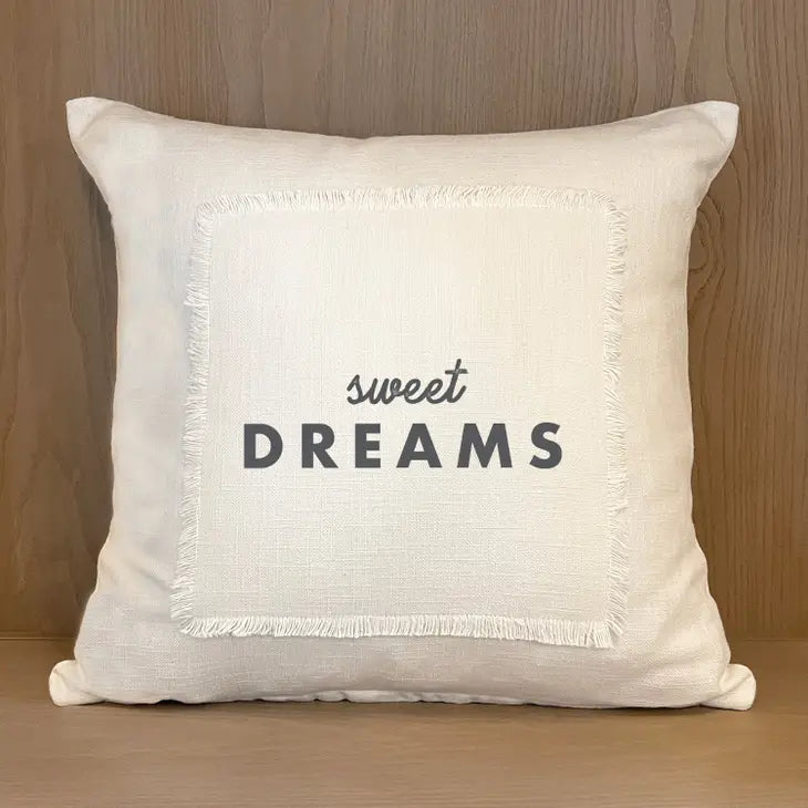 Sweet Dreams Pillow