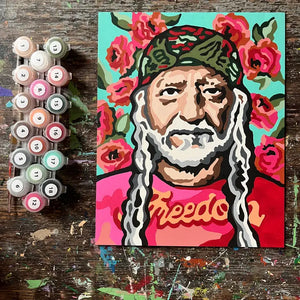 Willie Paint By Numbers - happyplacemarketmercantile