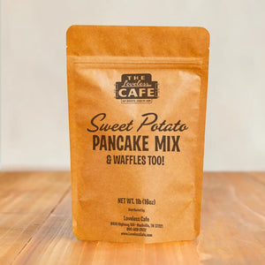 Loveless Sweet Potato Pancake Mix - happyplacemarketmercantile