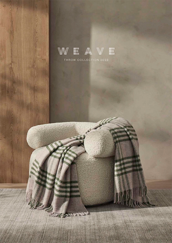 Weave Home Autumn Winter Throw Collection 2023