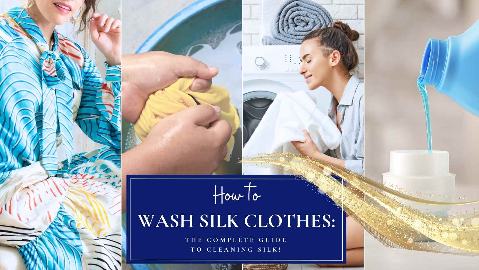 How to Wash Silk Clothes: The Complete Guide To Cleaning Silk!