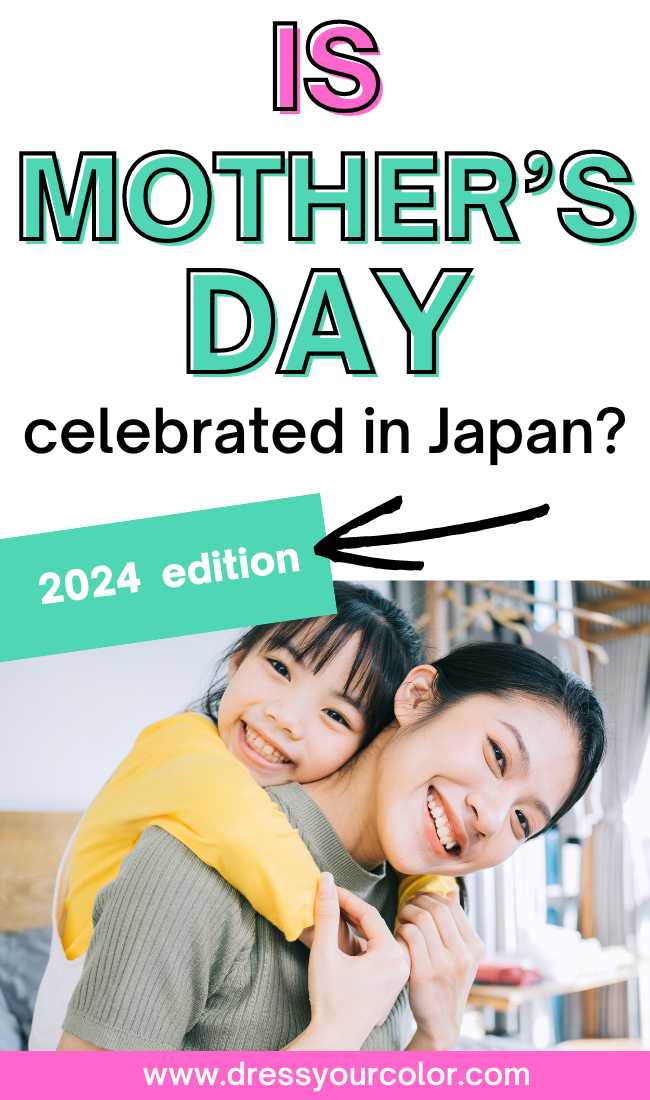 Is Mother's Day Celebrated in Japan? Mother's Day in Japan 2024