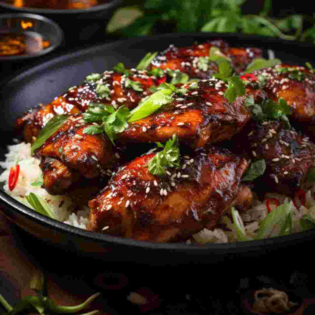 Mother’s Day Asian Food Ideas: 15 Mouthwatering Recipes for Lunch, Dinner, and Dessert! Chicken Adobo 