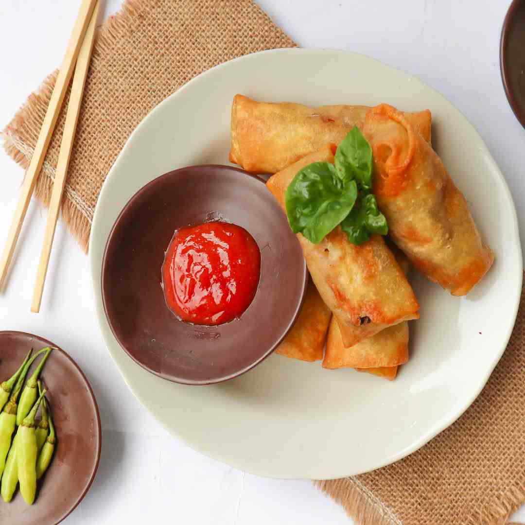 Mother’s Day Asian Food Ideas: 15 Mouthwatering Recipes for Lunch, Dinner, and Dessert! lumpia shanghai