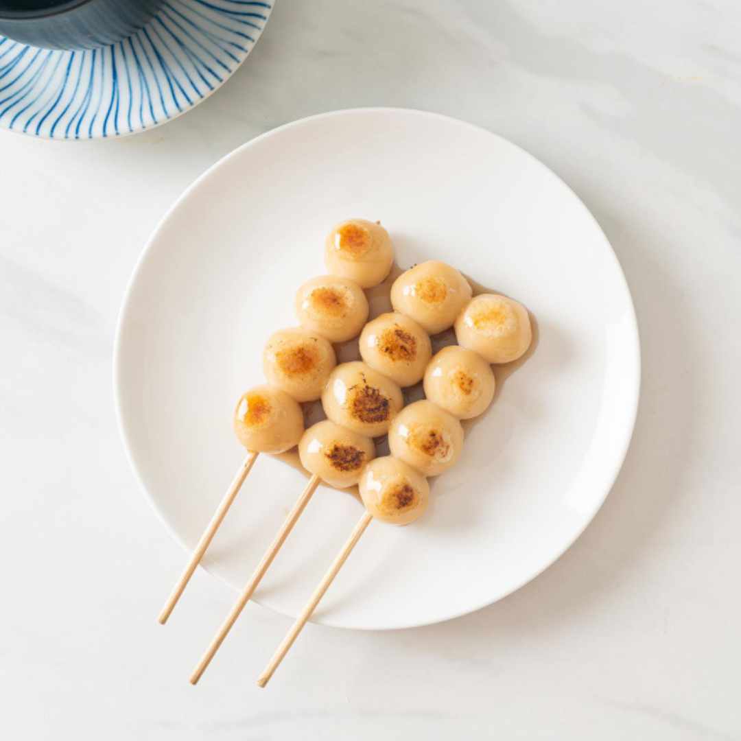 Mother’s Day Asian Food Ideas: 15 Mouthwatering Recipes for Lunch, Dinner, and Dessert! Mitarashi Dango 