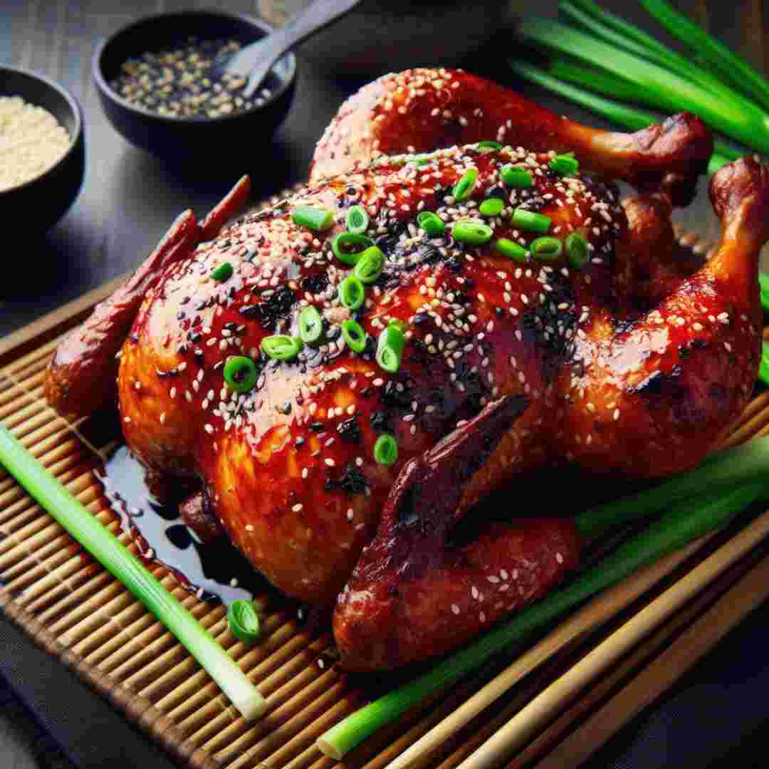 Mother’s Day Asian Food Ideas: 15 Mouthwatering Recipes for Lunch, Dinner, and Dessert! Peking Chicken 