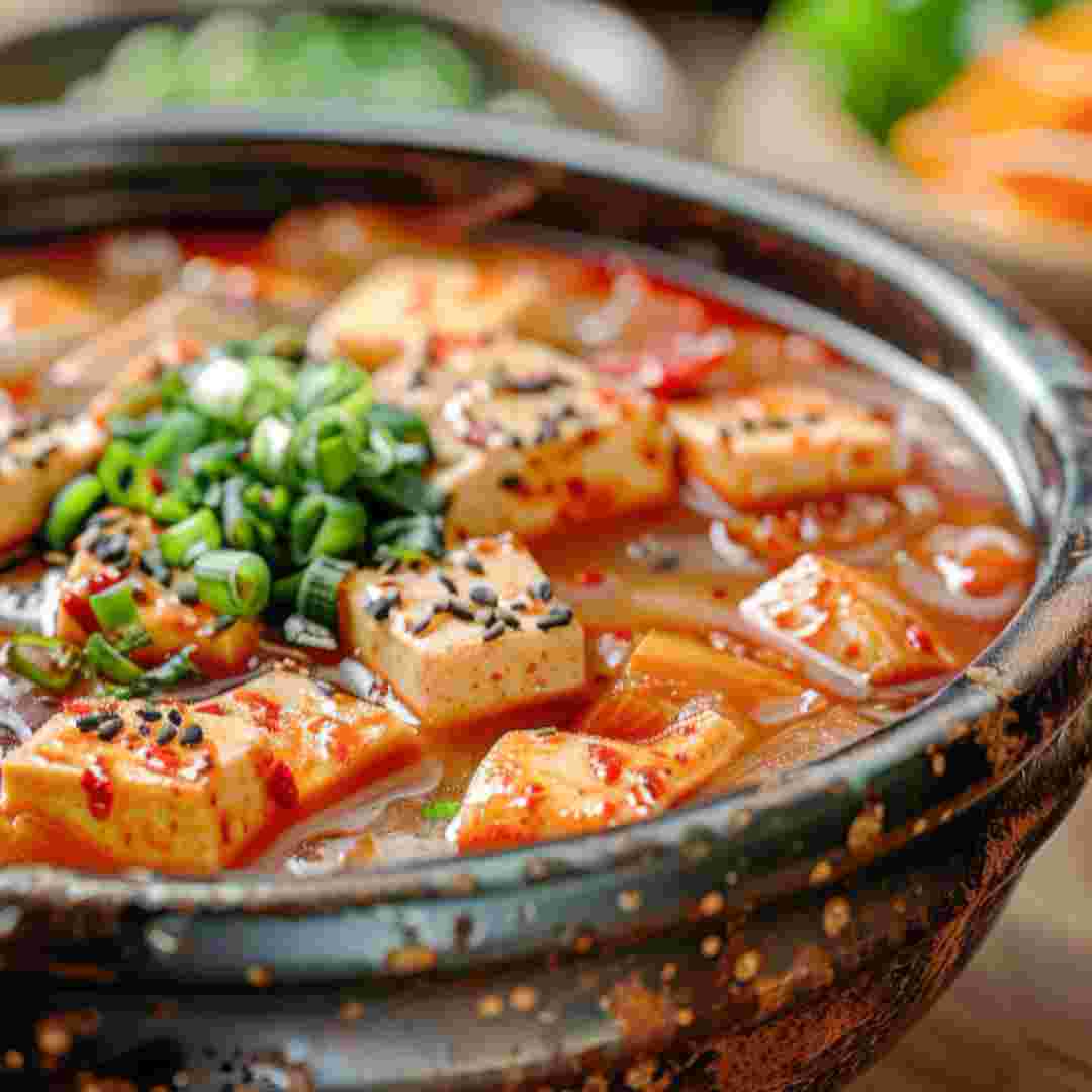 Mother’s Day Asian Food Ideas: 15 Mouthwatering Recipes for Lunch, Dinner, and Dessert! Sundubu Jjigae 