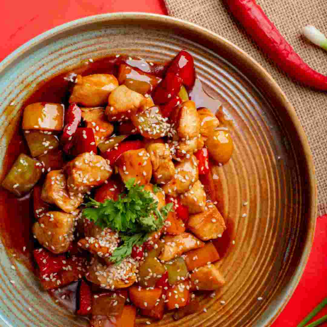 Mother’s Day Asian Food Ideas: 15 Mouthwatering Recipes for Lunch, Dinner, and Dessert! Sweet & Sour Chicken 