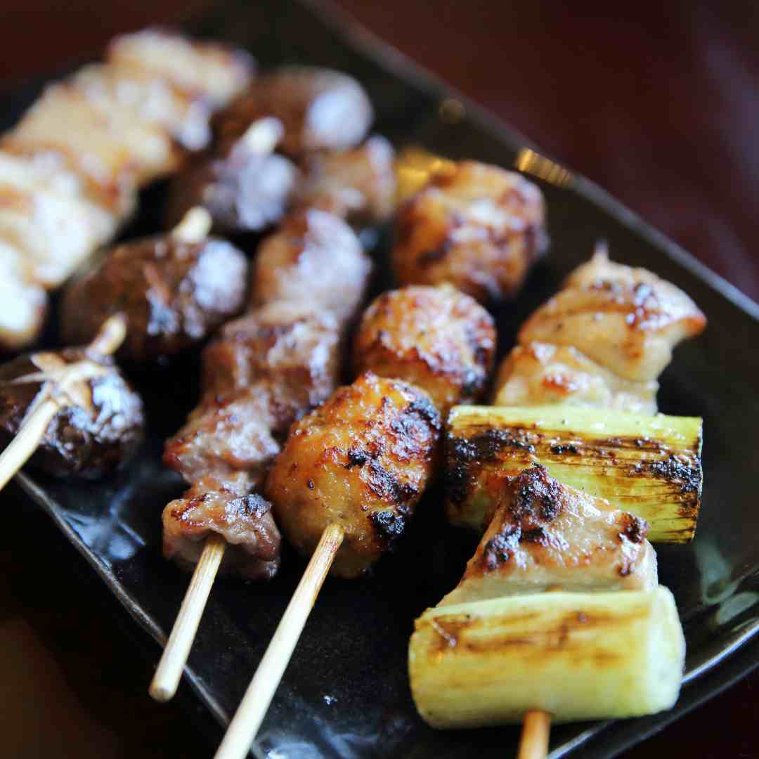 Mother’s Day Asian Food Ideas: 15 Mouthwatering Recipes for Lunch, Dinner, and Dessert! Yakitori