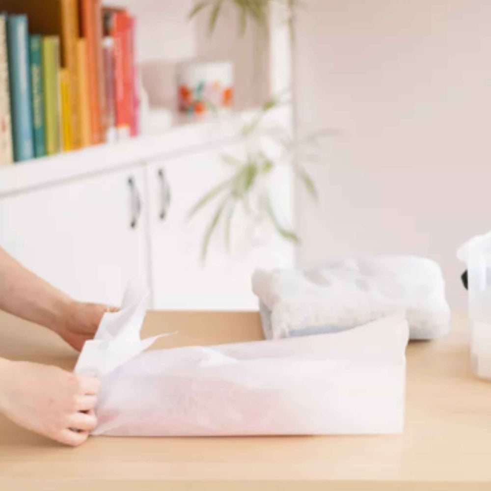 When and How to Use Acid Free Tissue Paper for Storing Clothes