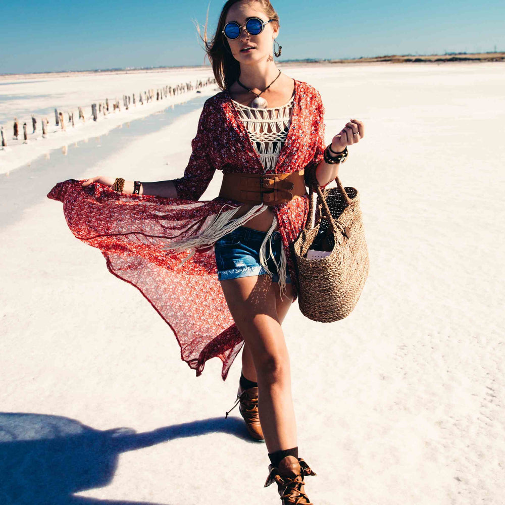 How to Wear Boho Bags: tips for rocking bohemian fashion trend! – Dress  Your Color