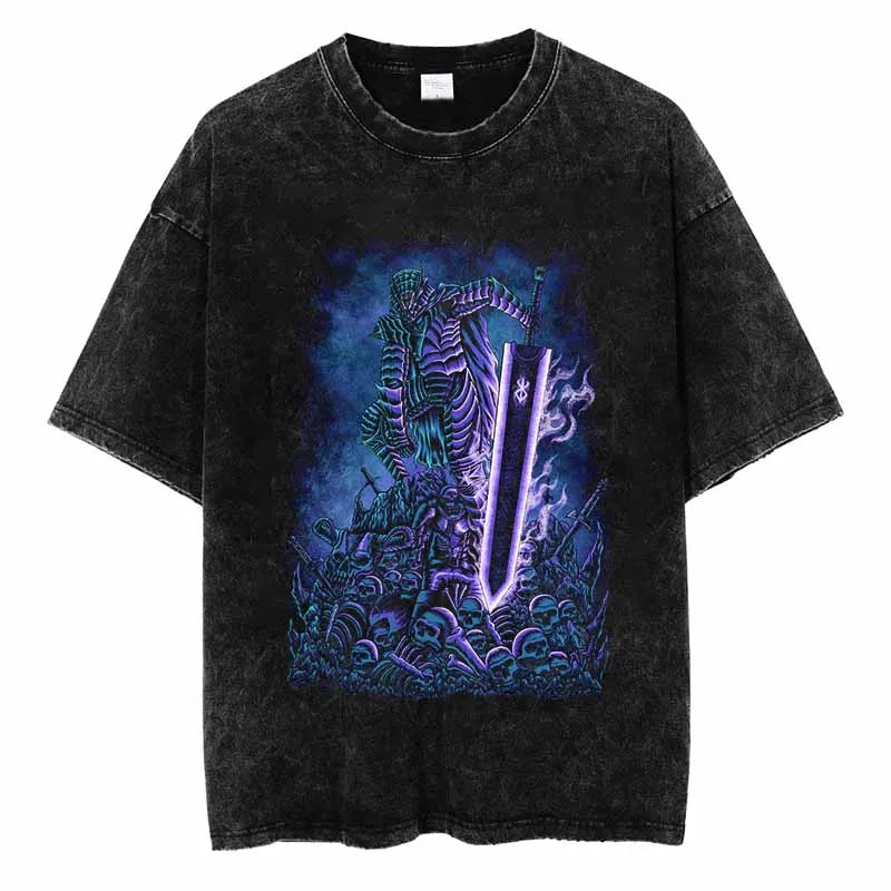Berserk Marked Outcast Vintage Graphic T-Shirt