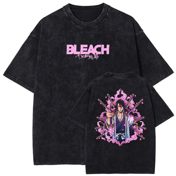 Bleach Tsukishima's Katanas Oversized Vintage Shirt