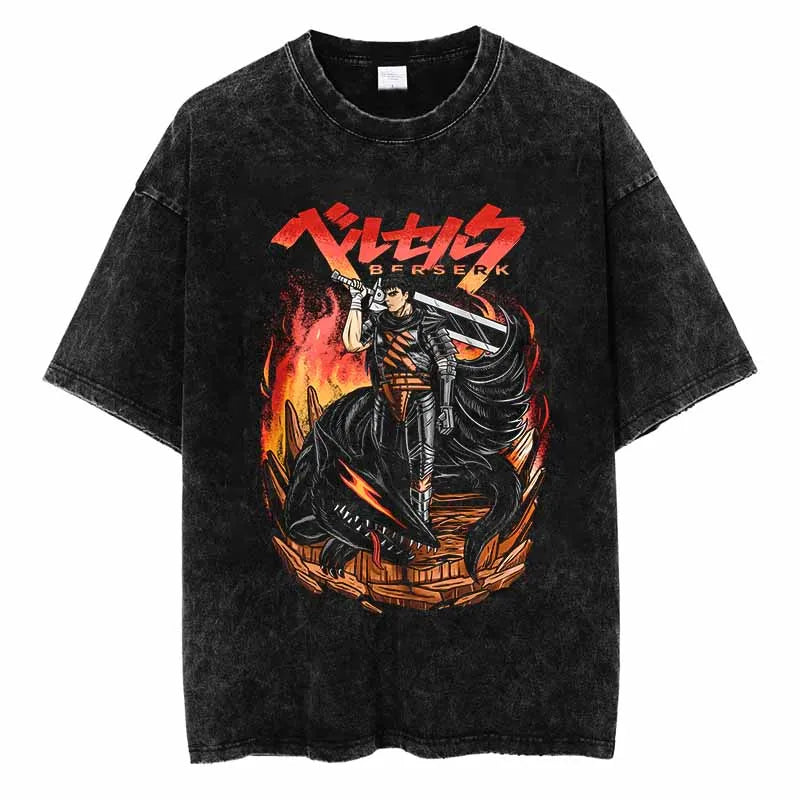Berserk Dark Knight Graphic T-Shirt