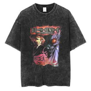 Death Note Dark Manipulation Vintage T-Shirt - Anime Empire - Death Note T Shirt
