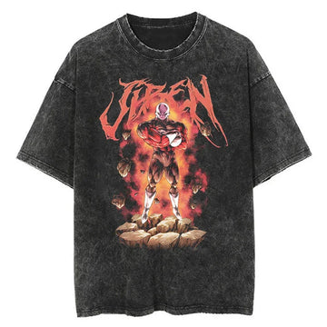 Dragon Ball Jiren Unstoppable Power Oversized Vintage T-Shirt