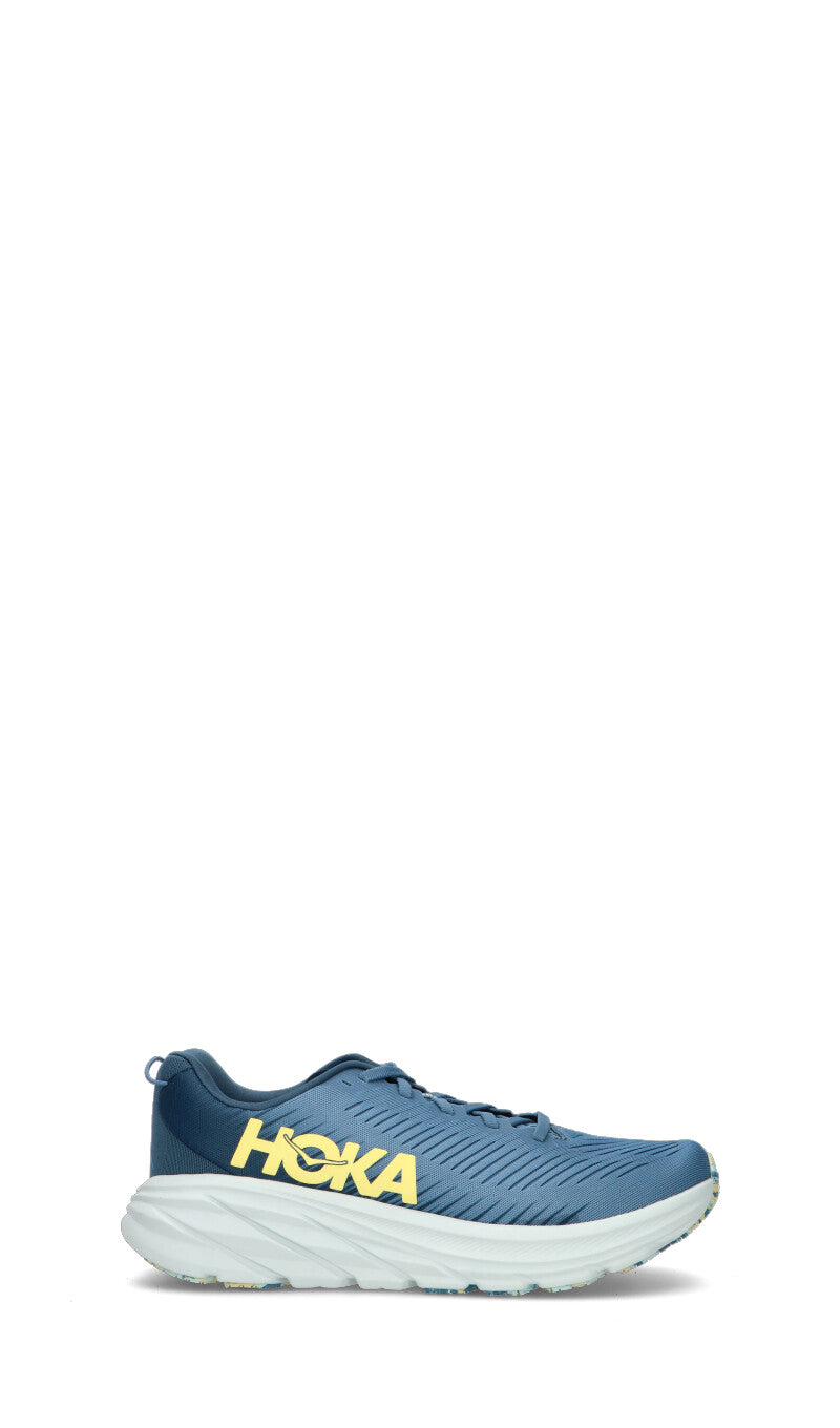 hoka one one sneakers uomo blu, blu, man