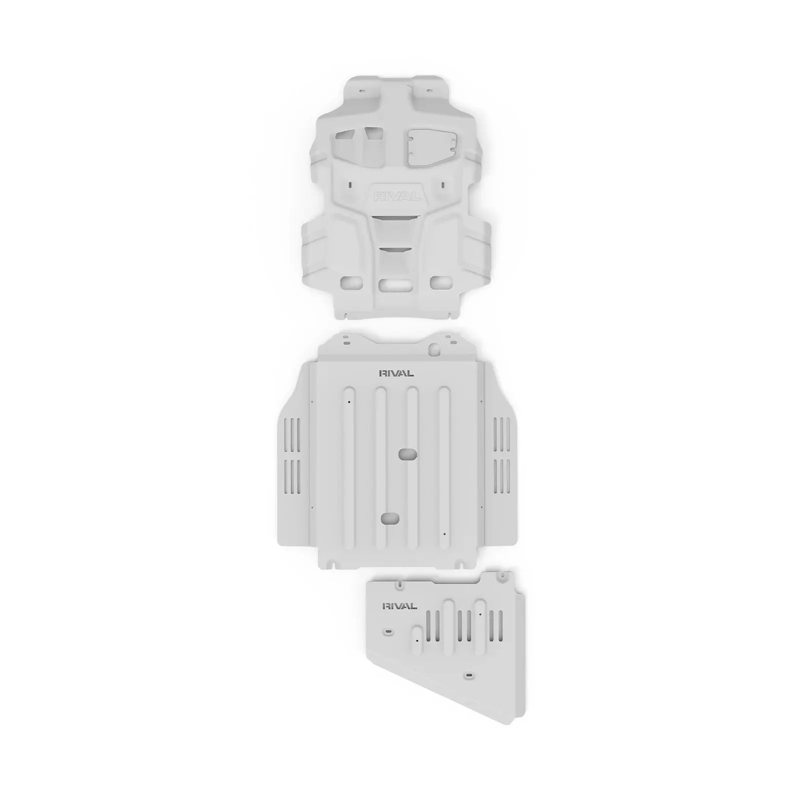 Toyota Land Cruiser 300 (2021-On) Bash Plate Set – Engine, Transmission & Transfer Case | New Design RIVAL 4x4 Australia