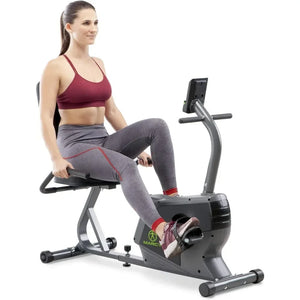 Magnetic Recumbent Exercise Bike For Home and Home Gym - peterkaczconnect
