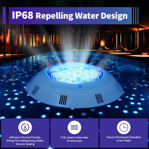 Underwater Swimming Pool Lighting 460 LED beads Submersible Light - peterkaczconnect