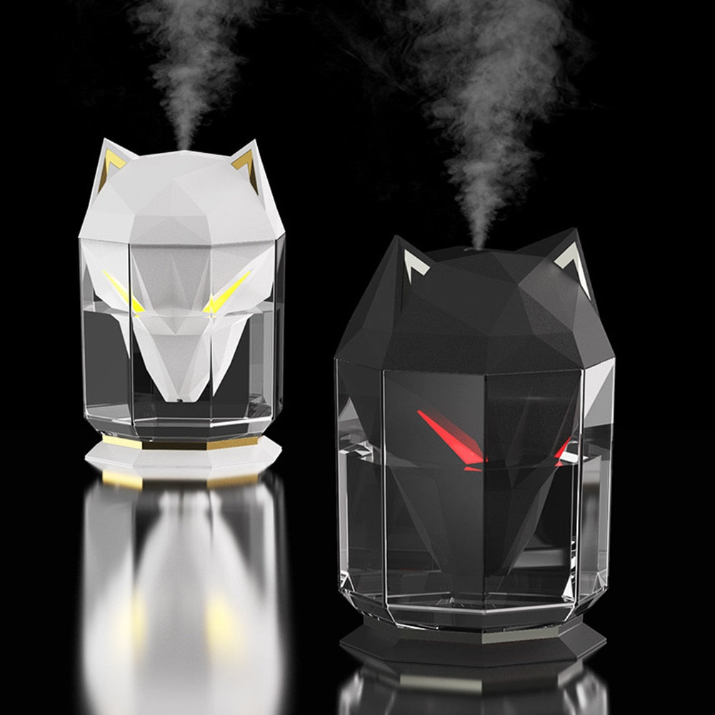 Wolf Head Air Humidifier USB Electric Aromatherapy Diffuser