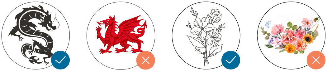 Using images to create Wax Seal Stamp designs