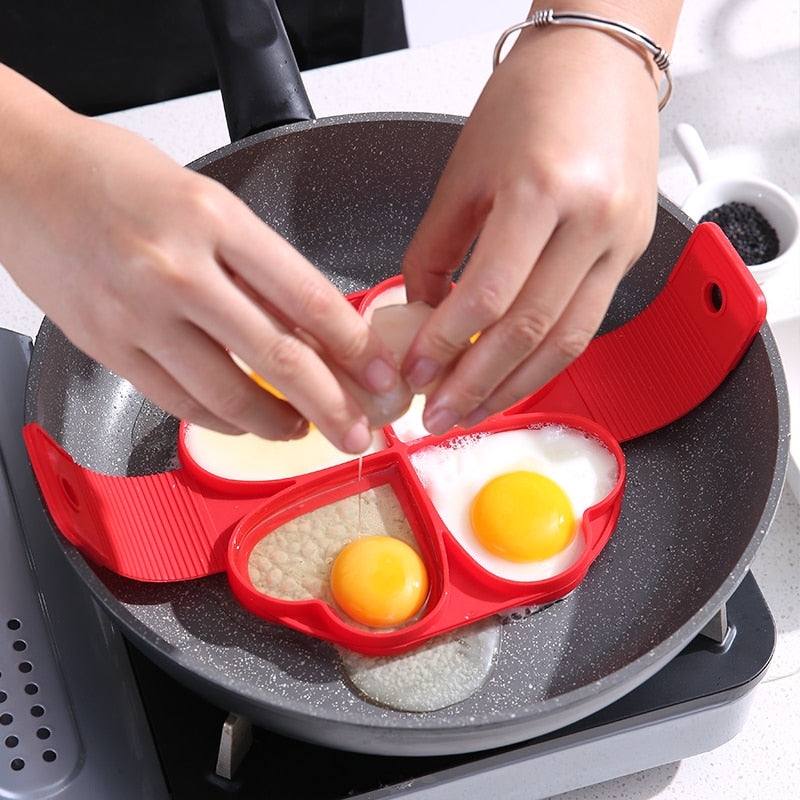 5 styles en acier inoxydable omelette crêpe formant machine omelette moule  moule omelette outils de cuisson accessoires de cuisine gadget