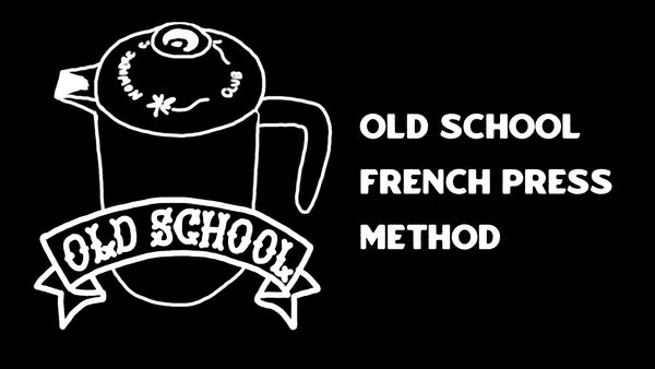 how to make french press coffee fast