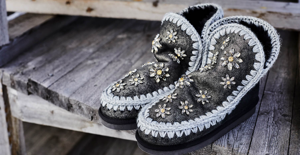 Mou Boots Crystal