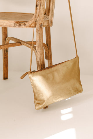 Gloria Metallic Bag